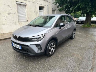 OPEL CROSSLAND 1.2 83 EDITION 06/2022 PRIX TTC : 8490 € PRIX HT : 7075 € 