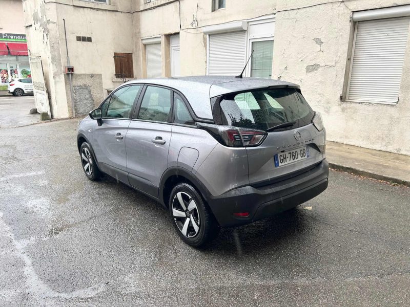 OPEL CROSSLAND 1.2 83 EDITION 06/2022 PRIX TTC : 8490 € PRIX HT : 7075 € 