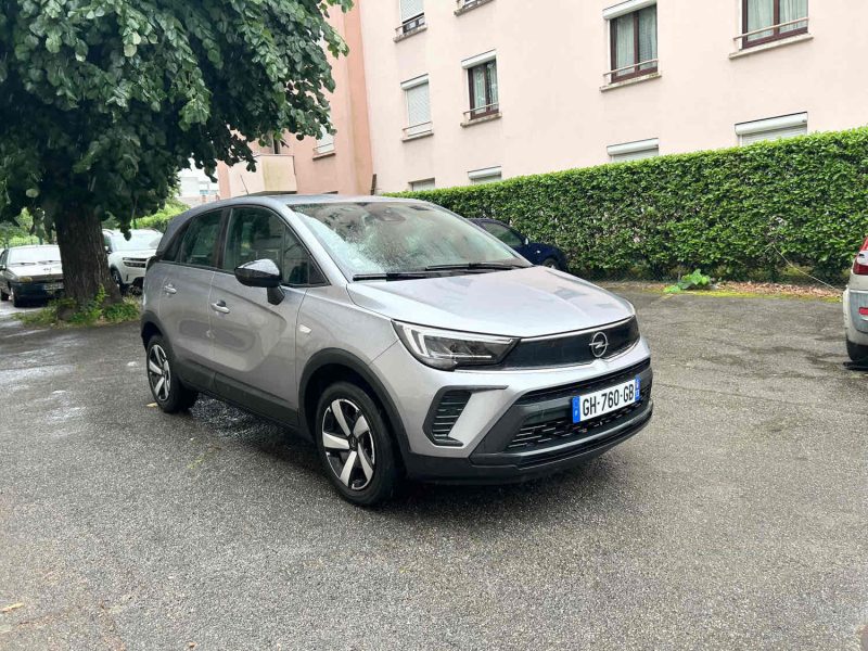 OPEL CROSSLAND 1.2 83 EDITION 06/2022 PRIX TTC : 8490 € PRIX HT : 7075 € 