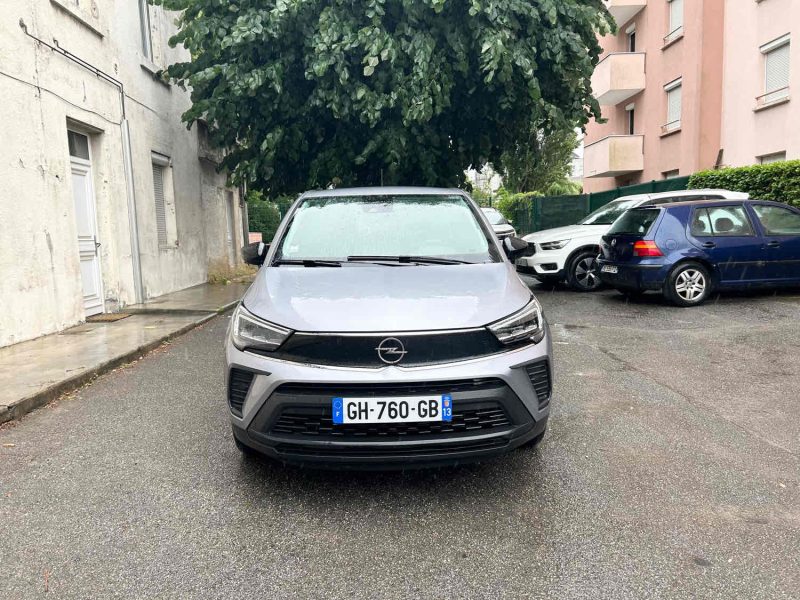 OPEL CROSSLAND 1.2 83 EDITION 06/2022 PRIX TTC : 8490 € PRIX HT : 7075 € 