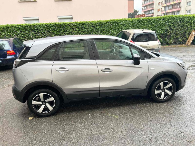 OPEL CROSSLAND 1.2 83 EDITION 06/2022 PRIX TTC : 8490 € PRIX HT : 7075 € 