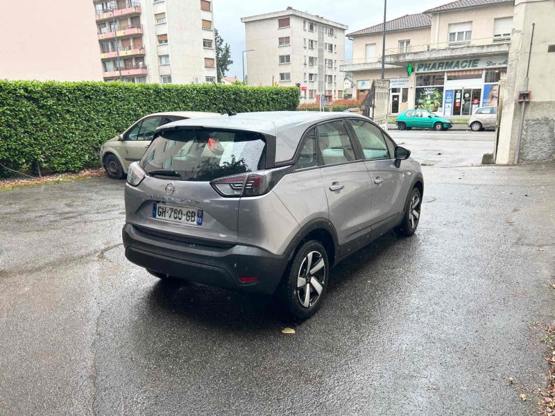 OPEL CROSSLAND 1.2 83 EDITION 06/2022 PRIX TTC : 8490 € PRIX HT : 7075 € 