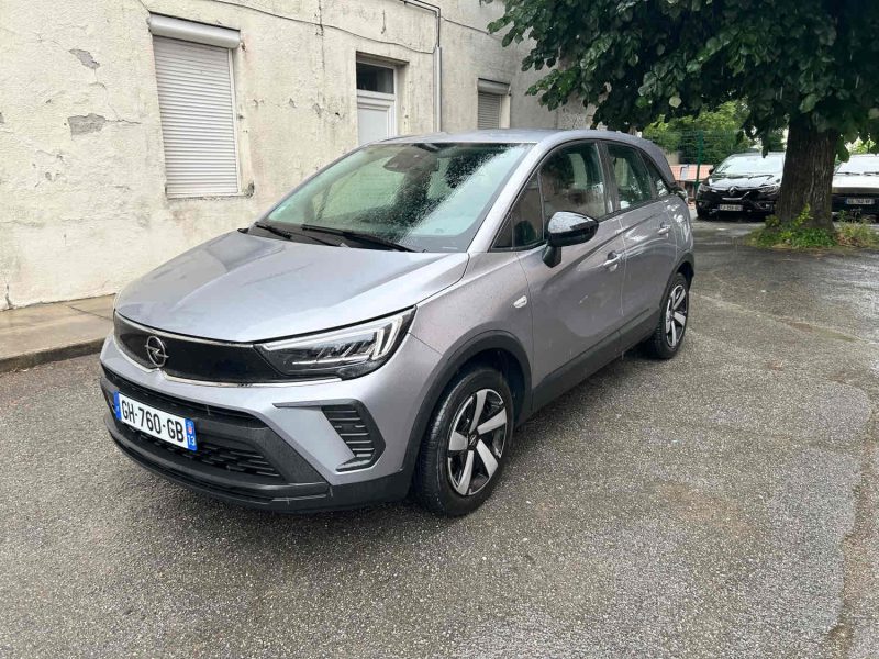 OPEL CROSSLAND 1.2 83 EDITION 06/2022 PRIX TTC : 8490 € PRIX HT : 7075 € 