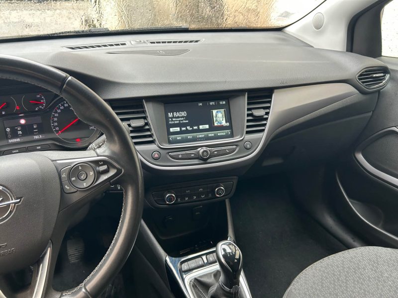 OPEL CROSSLAND 1.2 83 EDITION 06/2022 PRIX TTC : 8490 € PRIX HT : 7075 € 