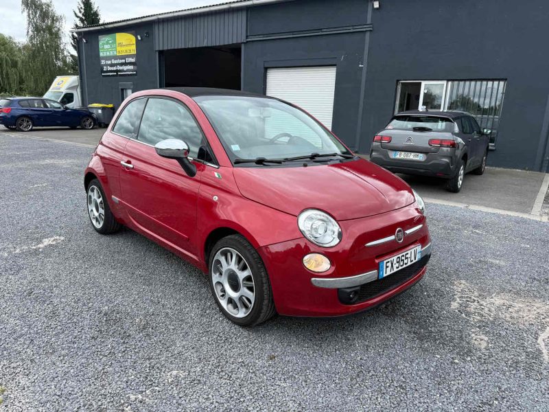 FIAT 500 CABRIO 1.4 100 chu 16V POP 