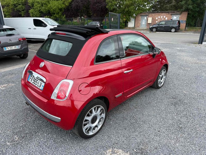 FIAT 500 CABRIO 1.4 100 chu 16V POP 