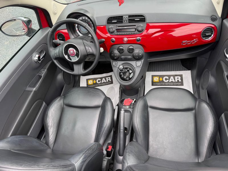 FIAT 500 CABRIO 1.4 100 chu 16V POP 