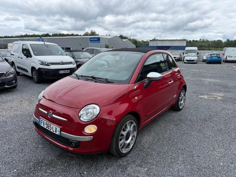 FIAT 500 CABRIO 1.4 100 chu 16V POP 