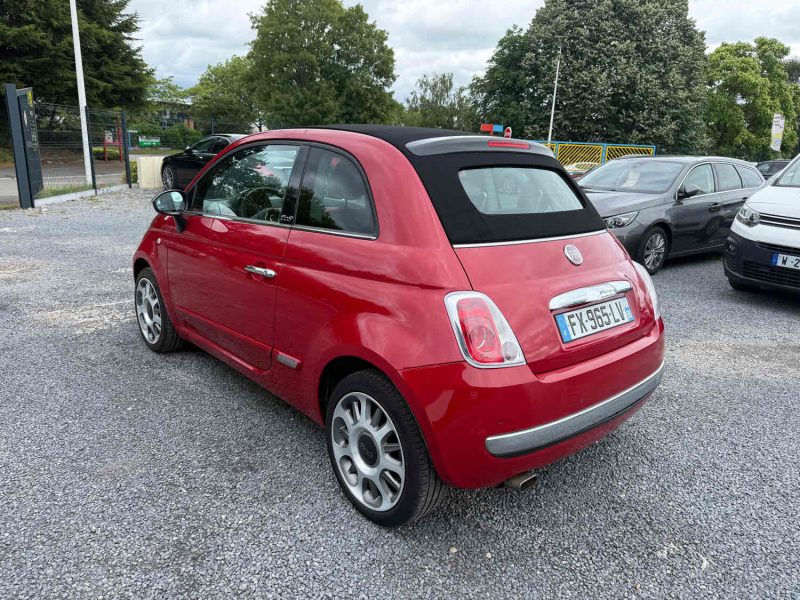 FIAT 500 CABRIO 1.4 100 chu 16V POP 