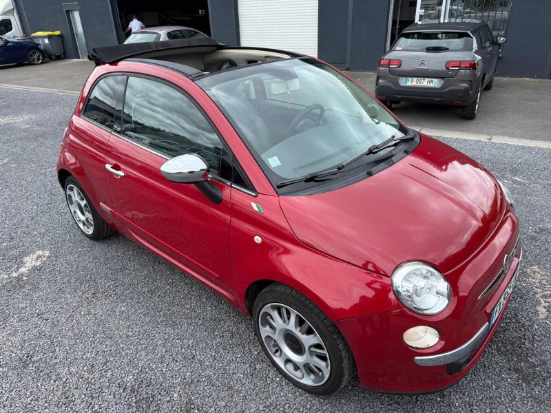 FIAT 500 CABRIO 1.4 100 chu 16V POP 