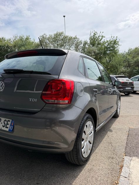 Volkswagen Polo 1.6 TDI 90cv - Révisée, Garantie 12 mois, CarPlay GPS