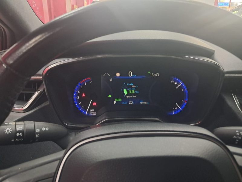 TOYOTA COROLLA TOURING SPORTS 122cv DYNAMIC BUSINESS/1 ERE MAIN/TVA RECUPERABLE