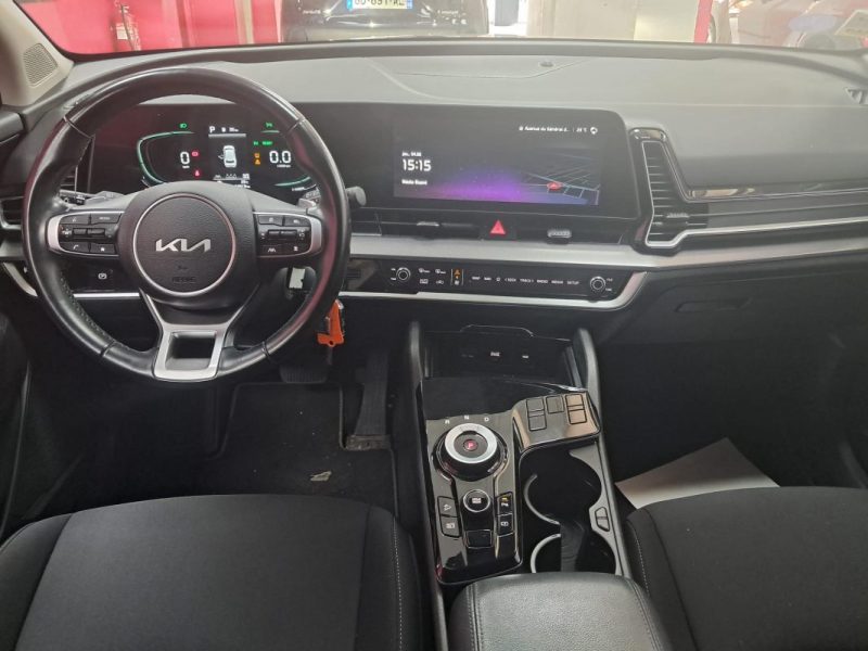 KIA SPORTAGE 1.6 HYBRIDE ESSENCE HEV 230cv ACTIVE BUSINESS/1 ERE MAIN/TVA RECUPERABLE (image 1) 1/12