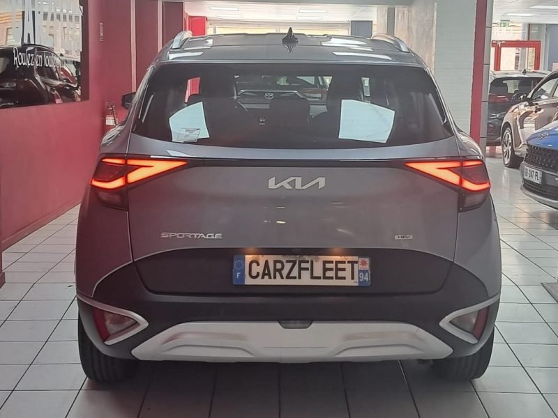 KIA SPORTAGE 1.6 HYBRIDE ESSENCE HEV 230cv ACTIVE BUSINESS/1 ERE MAIN/TVA RECUPERABLE (image 1) 1/12