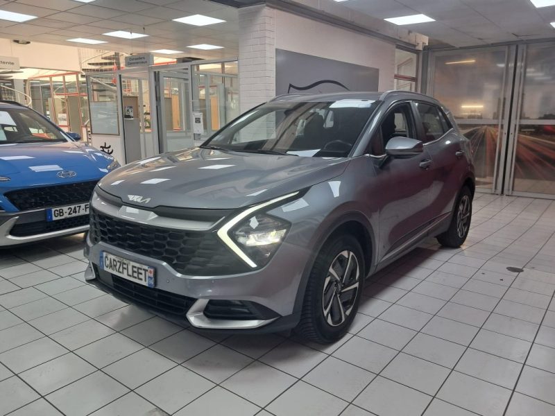 KIA SPORTAGE 1.6 HYBRIDE ESSENCE HEV 230cv ACTIVE BUSINESS/1 ERE MAIN/TVA RECUPERABLE (image 1) 1/12