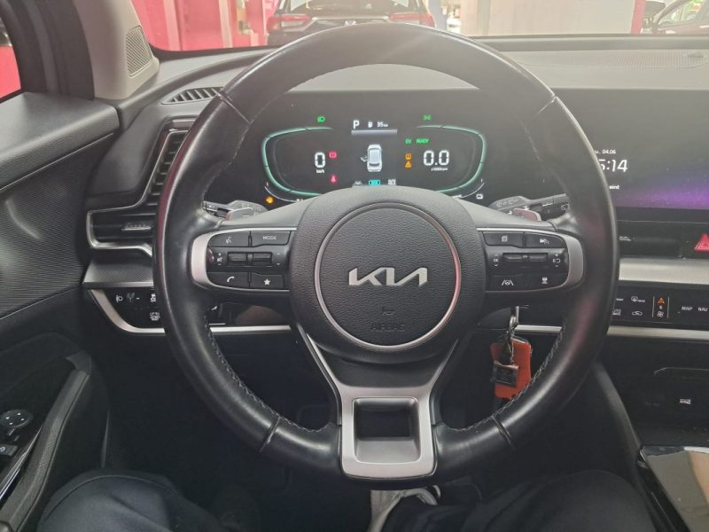 KIA SPORTAGE 1.6 HYBRIDE ESSENCE HEV 230cv ACTIVE BUSINESS/1 ERE MAIN/TVA RECUPERABLE (image 1) 1/12