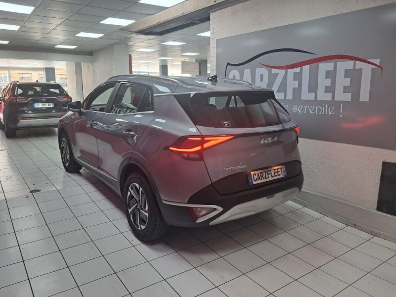 KIA SPORTAGE 1.6 HYBRIDE ESSENCE HEV 230cv ACTIVE BUSINESS/1 ERE MAIN/TVA RECUPERABLE (image 1) 1/12