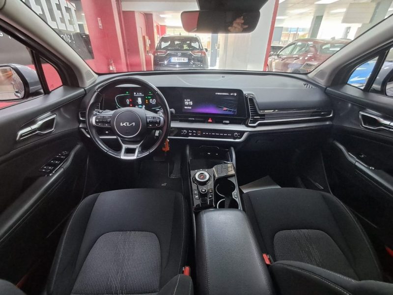 KIA SPORTAGE 1.6 HYBRIDE ESSENCE HEV 230cv ACTIVE BUSINESS/1 ERE MAIN/TVA RECUPERABLE (image 1) 1/12