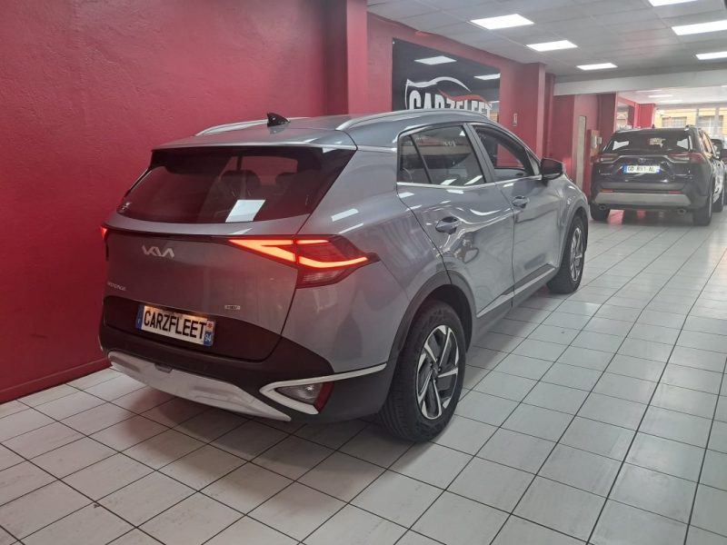 KIA SPORTAGE 1.6 HYBRIDE ESSENCE HEV 230cv ACTIVE BUSINESS/1 ERE MAIN/TVA RECUPERABLE (image 1) 1/12