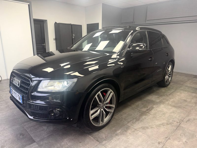 AUDI SQ5  3.0 V6 BITDI 326 CV QUATTRO COMPETITON 2016