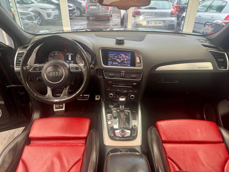 AUDI SQ5  3.0 V6 BITDI 326 CV QUATTRO COMPETITON 2016
