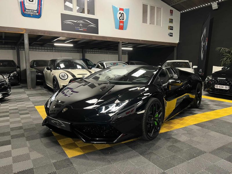MAGNIFIQUE LAMBORGHINI HURACAN SPIDER 610 LP4 (FRANÇAISE, FULL SUIVI LAMBO) ⭐️⭐️⭐️⭐️⭐️