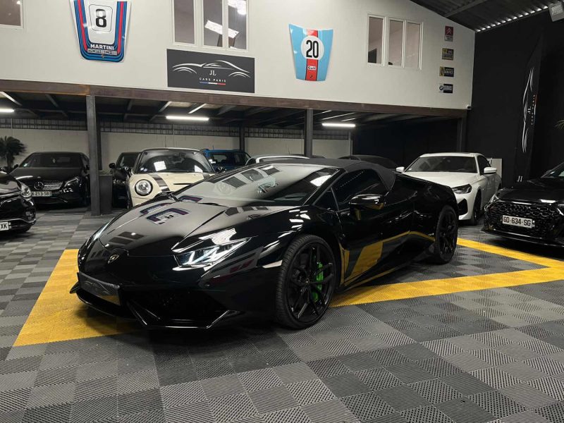 MAGNIFIQUE LAMBORGHINI HURACAN SPIDER 610 LP4 (FRANÇAISE, FULL SUIVI LAMBO) ⭐️⭐️⭐️⭐️⭐️