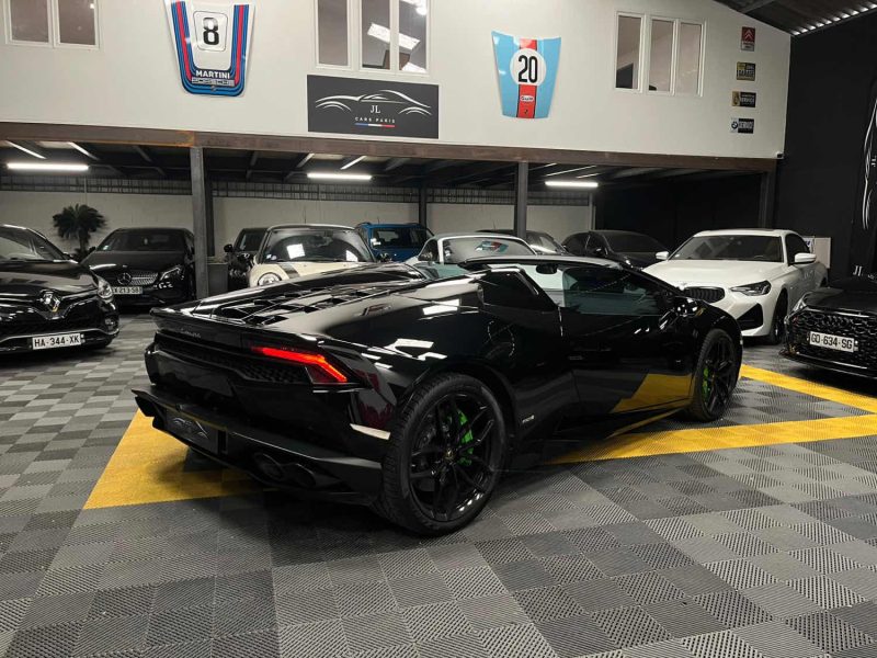 MAGNIFIQUE LAMBORGHINI HURACAN SPIDER 610 LP4 (FRANÇAISE, FULL SUIVI LAMBO) ⭐️⭐️⭐️⭐️⭐️