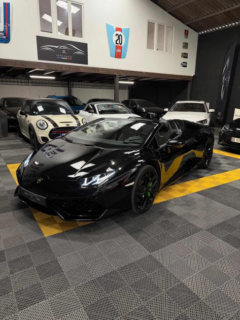 MAGNIFIQUE LAMBORGHINI HURACAN SPIDER 610 LP4 (FRANÇAISE, FULL SUIVI LAMBO) ⭐️⭐️⭐️⭐️⭐️