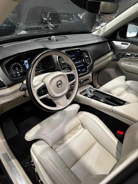 MAGNIFIQUE VOLVO XC90 7 PLACES 303 CH + 87 CH INSCRIPTION LUXE (SONO BOWERS ET WILKINS,TOIT OUVRANT)