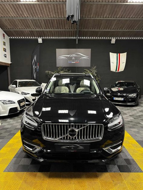 MAGNIFIQUE VOLVO XC90 7 PLACES 303 CH + 87 CH INSCRIPTION LUXE (SONO BOWERS ET WILKINS,TOIT OUVRANT)
