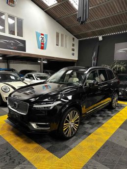 MAGNIFIQUE VOLVO XC90 7 PLACES 303 CH + 87 CH INSCRIPTION LUXE (SONO BOWERS ET WILKINS,TOIT OUVRANT)