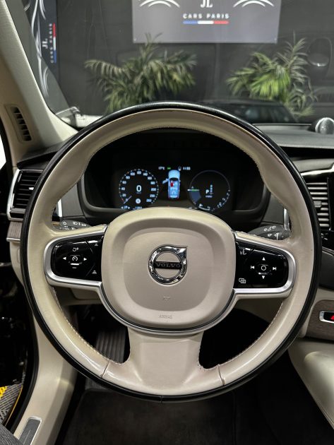 MAGNIFIQUE VOLVO XC90 7 PLACES 303 CH + 87 CH INSCRIPTION LUXE (SONO BOWERS ET WILKINS,TOIT OUVRANT)
