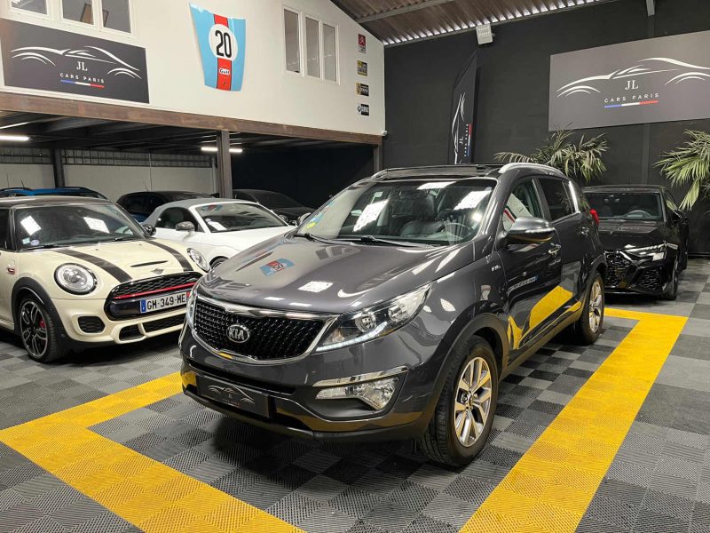 MAGNIFIQUE KIA SPORTAGE 2.0 CRDI 136 CH  (CAMÉRA DE RECUL, BLUETOOTH, TOIT OUVRANT) ⭐️⭐️⭐️⭐️⭐️
