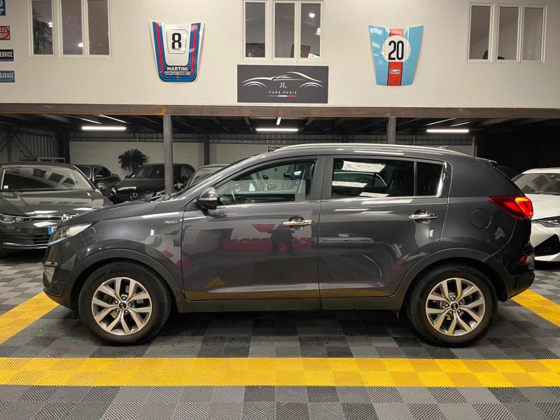 MAGNIFIQUE KIA SPORTAGE 2.0 CRDI 136 CH  (CAMÉRA DE RECUL, BLUETOOTH, TOIT OUVRANT) ⭐️⭐️⭐️⭐️⭐️