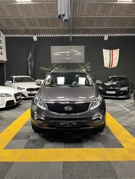 MAGNIFIQUE KIA SPORTAGE 2.0 CRDI 136 CH  (CAMÉRA DE RECUL, BLUETOOTH, TOIT OUVRANT) ⭐️⭐️⭐️⭐️⭐️