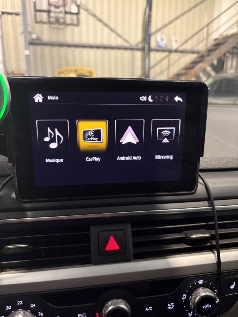 MAGNIFIQUE AUDI A4 AVANT 35 TFSI 150CH (CARPLAY, SIÈGES CHAUFFANTS, GPS) ⭐️⭐️⭐️⭐️⭐️