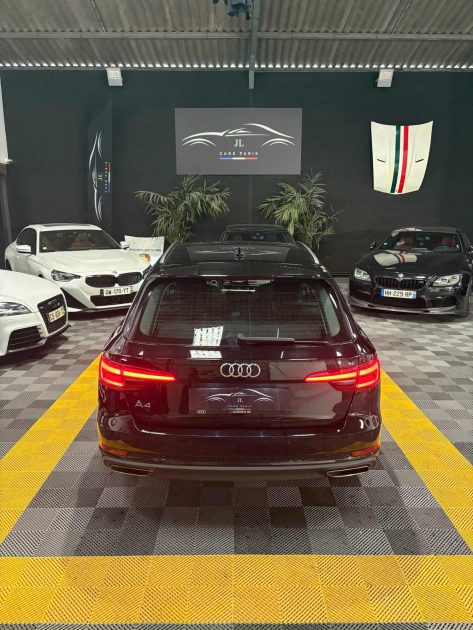 MAGNIFIQUE AUDI A4 AVANT 35 TFSI 150CH (CARPLAY, SIÈGES CHAUFFANTS, GPS) ⭐️⭐️⭐️⭐️⭐️