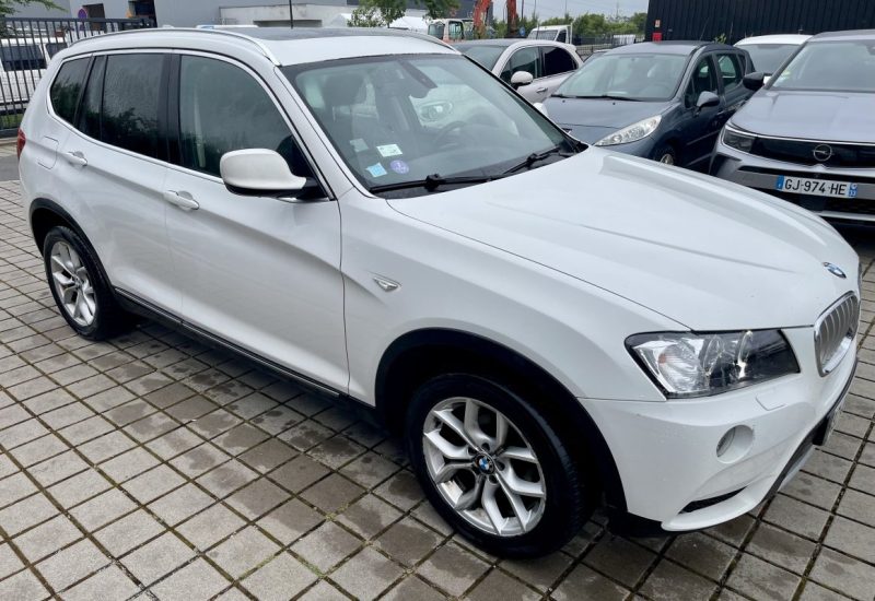 BMW X3 BVA 35I XDRIVE CONFORT 2011