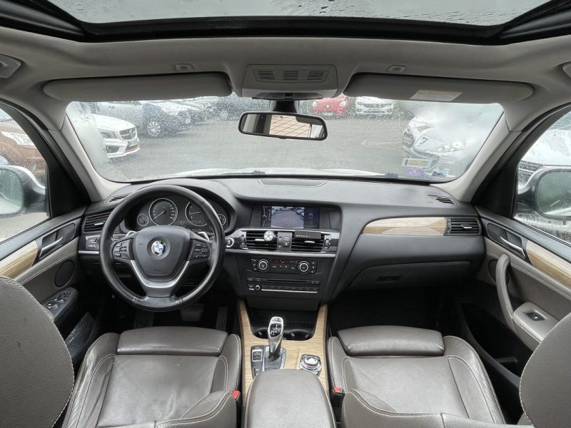 BMW X3 BVA 35I XDRIVE CONFORT 2011