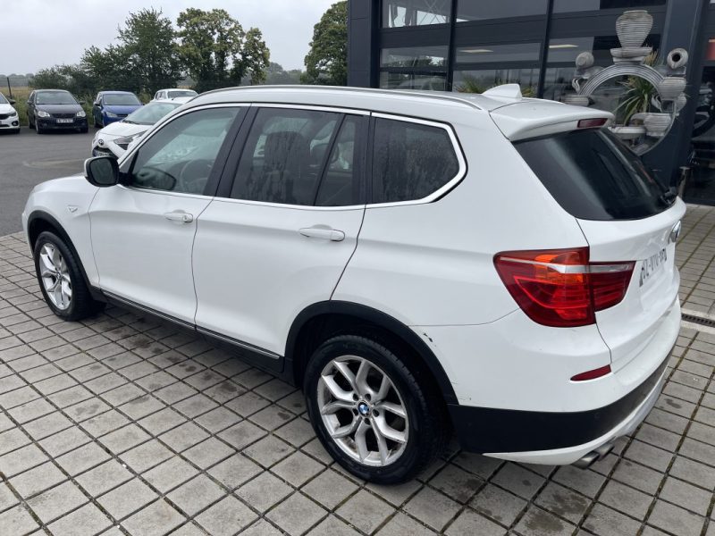 BMW X3 BVA 35I XDRIVE CONFORT 2011