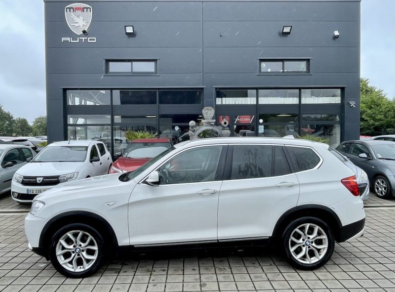 BMW X3 BVA 35I XDRIVE CONFORT 2011