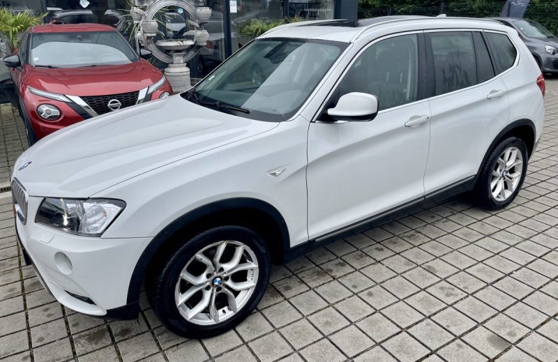 BMW X3 BVA 35I XDRIVE CONFORT 2011