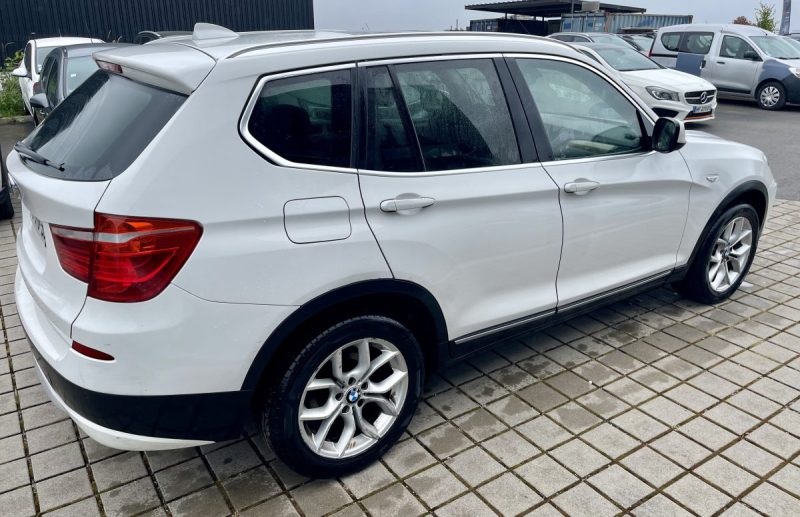 BMW X3 BVA 35I XDRIVE CONFORT 2011
