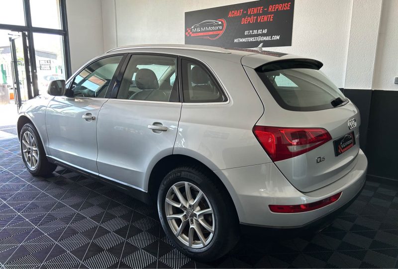 AUDI Q5 2.0 TDI 170 DPF QUATTRO