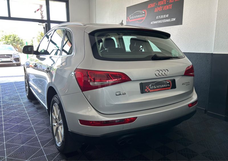 AUDI Q5 2.0 TDI 170 DPF QUATTRO