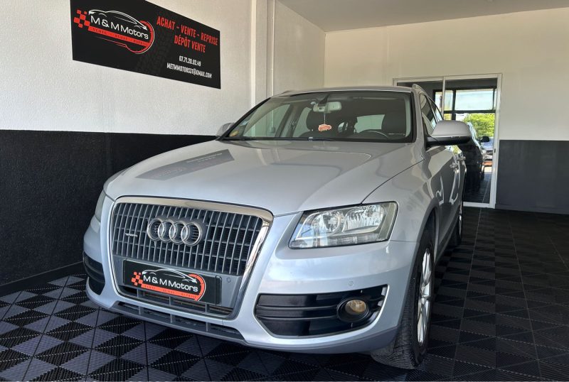 AUDI Q5 2.0 TDI 170 DPF QUATTRO