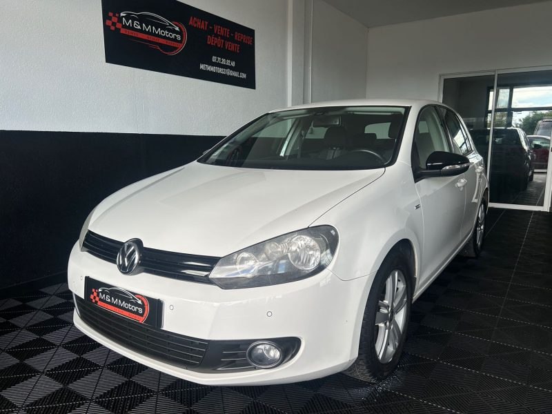 VOLKSWAGEN GOLF 6 MATCH 1.4 TSI 122