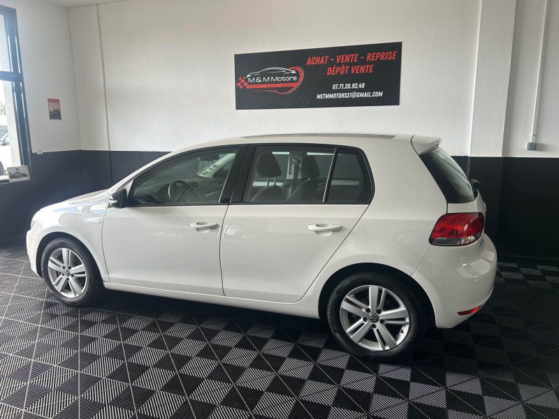 VOLKSWAGEN GOLF 6 MATCH 1.4 TSI 122