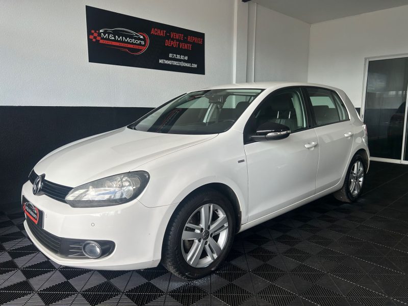 VOLKSWAGEN GOLF 6 MATCH 1.4 TSI 122